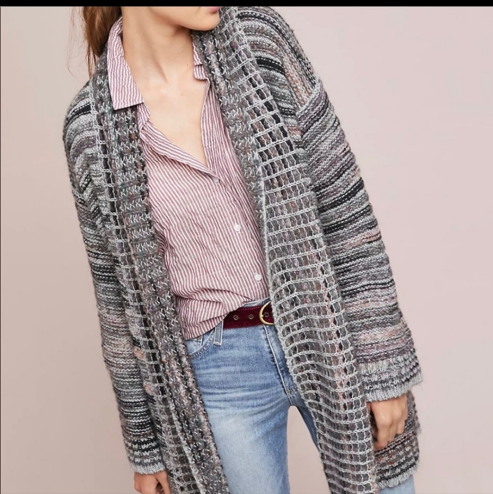 Open cardigan - Picture 4 of 14